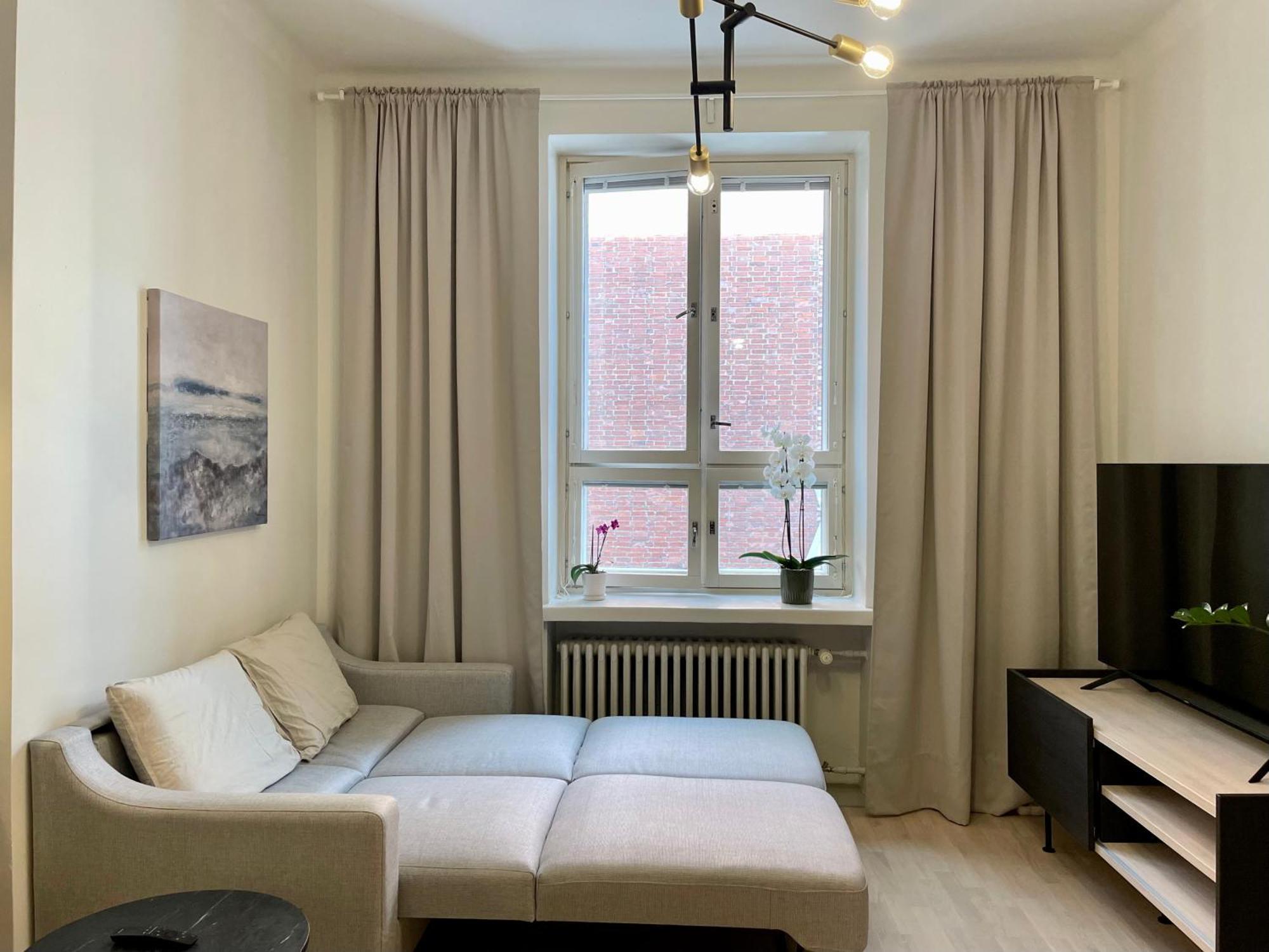 Apartamento Cosy Flat In The Heart Of Helsinki Center Exterior foto