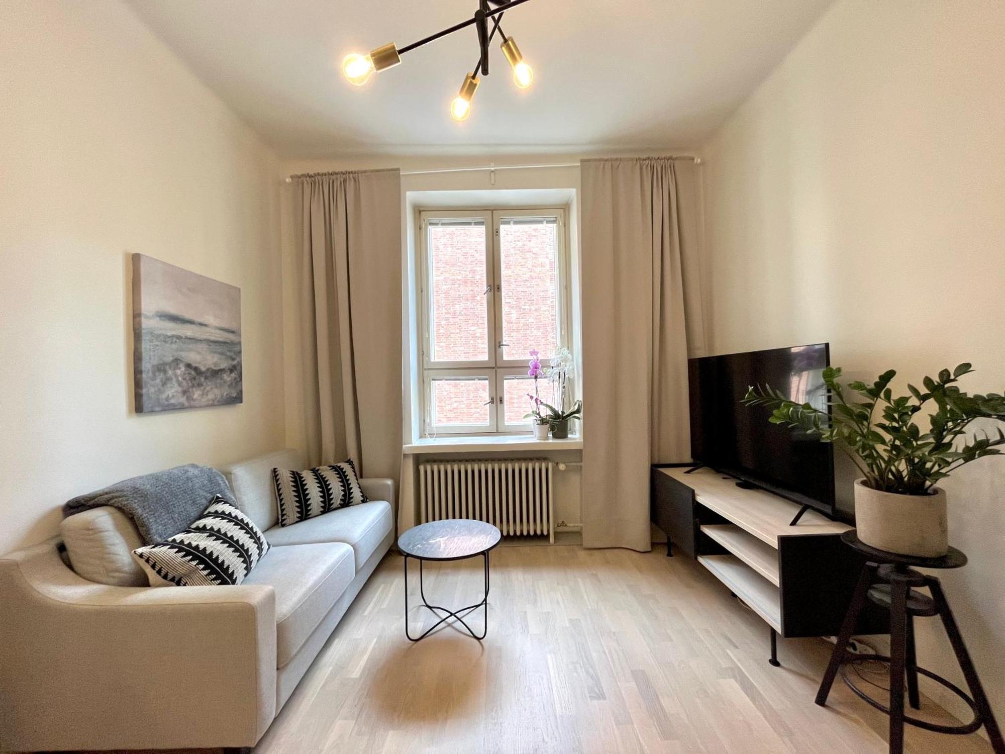 Apartamento Cosy Flat In The Heart Of Helsinki Center Exterior foto