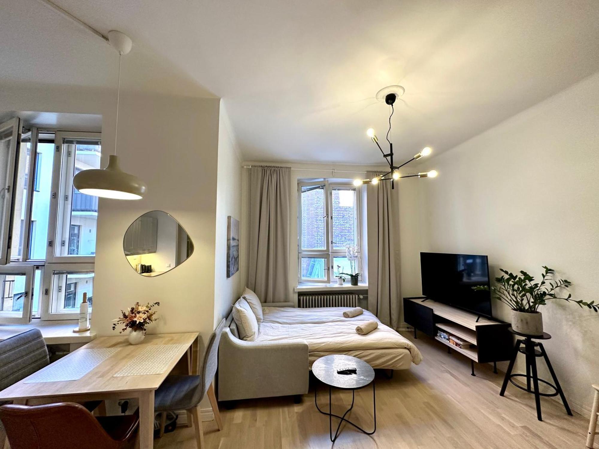 Apartamento Cosy Flat In The Heart Of Helsinki Center Exterior foto